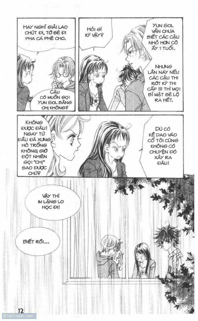 Ghi Chú Hoa Anh Đào Chapter 20 trang 11