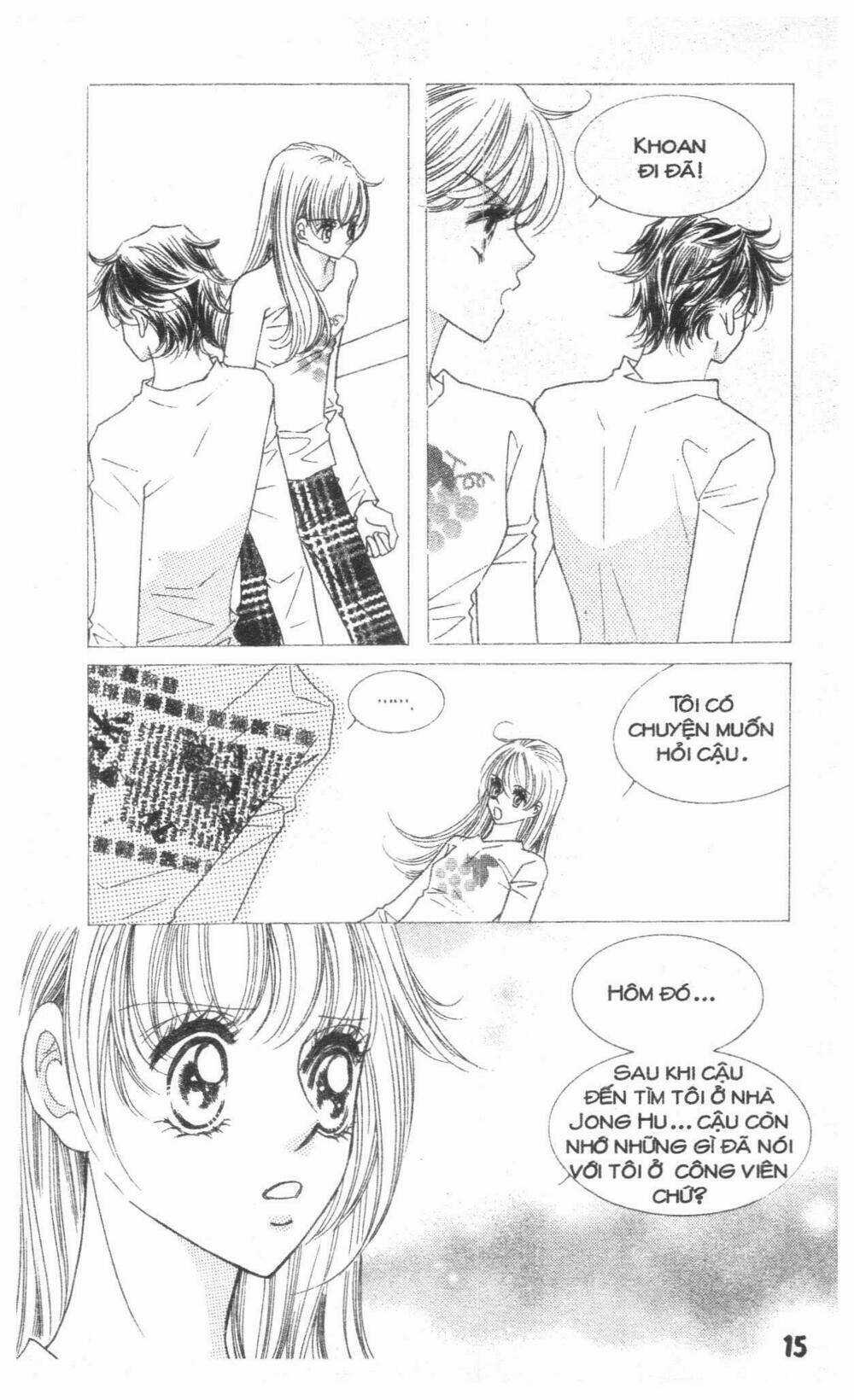 Ghi Chú Hoa Anh Đào Chapter 20 trang 14