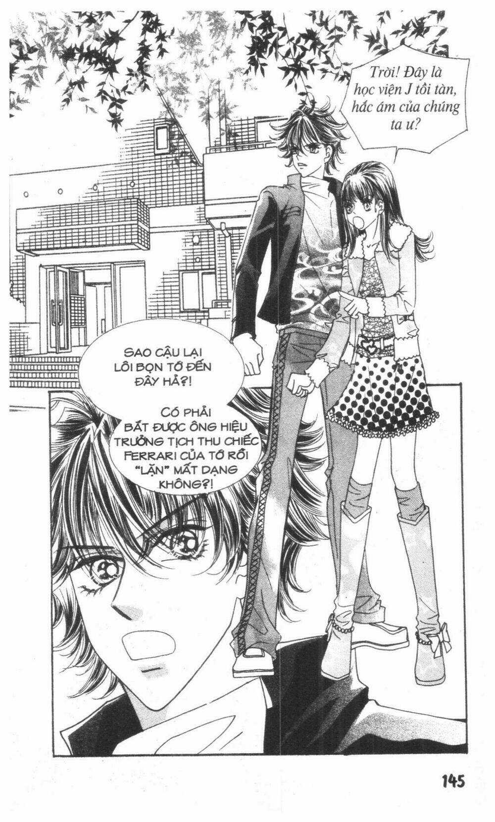 Ghi Chú Hoa Anh Đào Chapter 20 trang 144