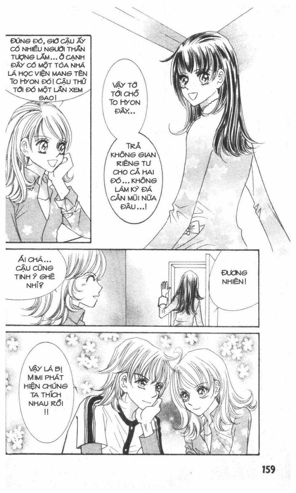 Ghi Chú Hoa Anh Đào Chapter 20 trang 158