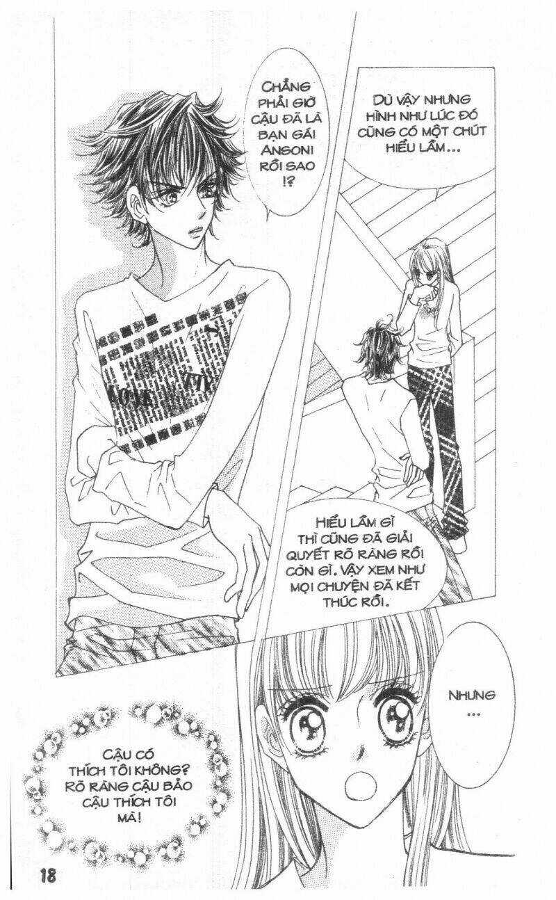 Ghi Chú Hoa Anh Đào Chapter 20 trang 17