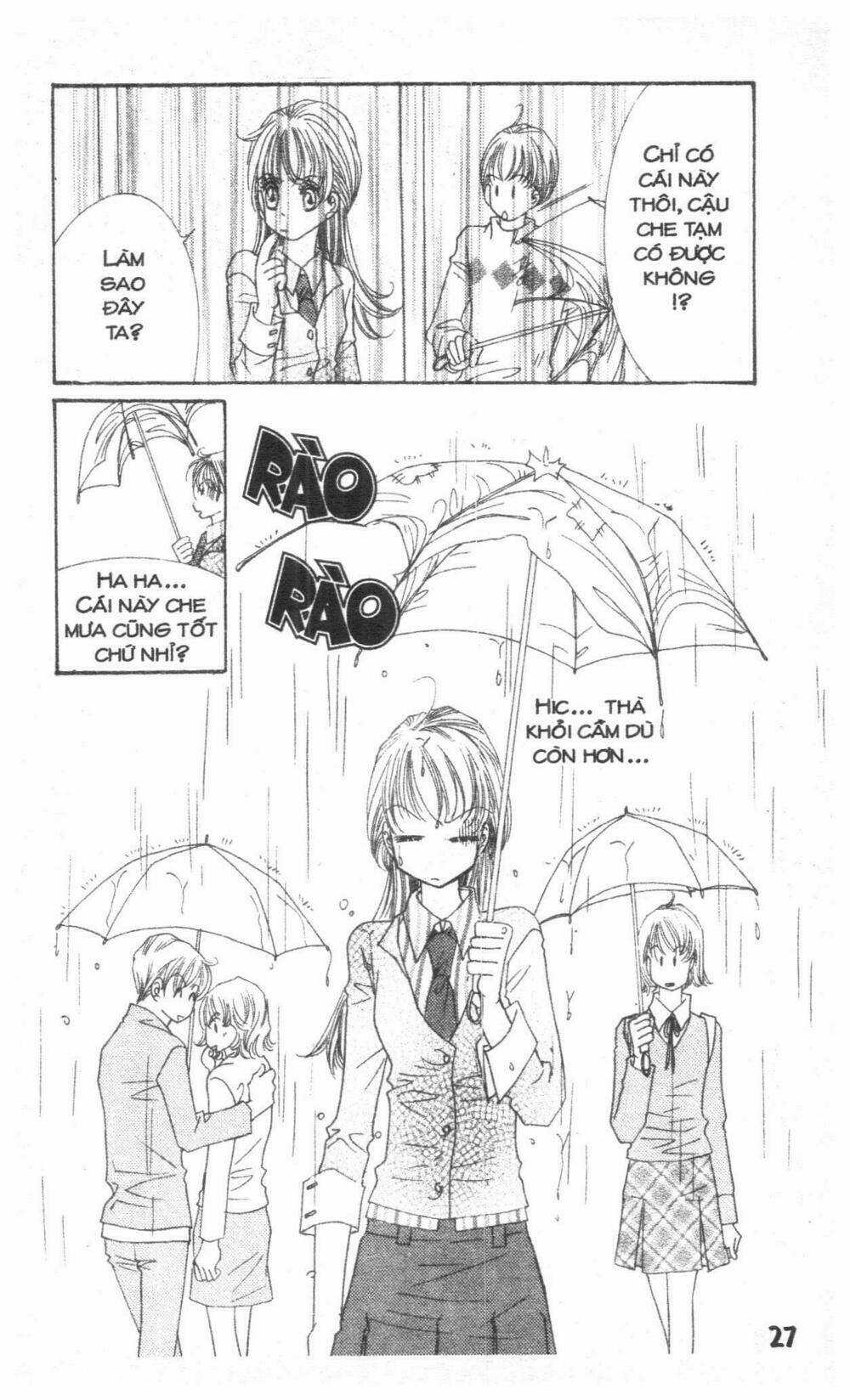 Ghi Chú Hoa Anh Đào Chapter 20 trang 26