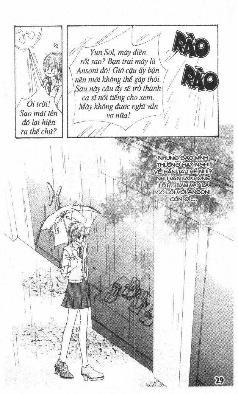 Ghi Chú Hoa Anh Đào Chapter 20 trang 28