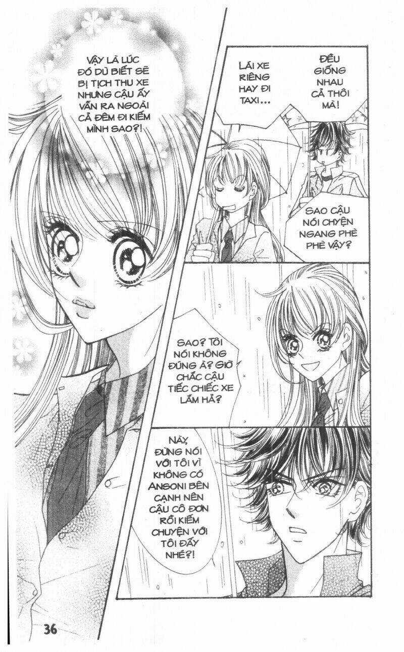 Ghi Chú Hoa Anh Đào Chapter 20 trang 35