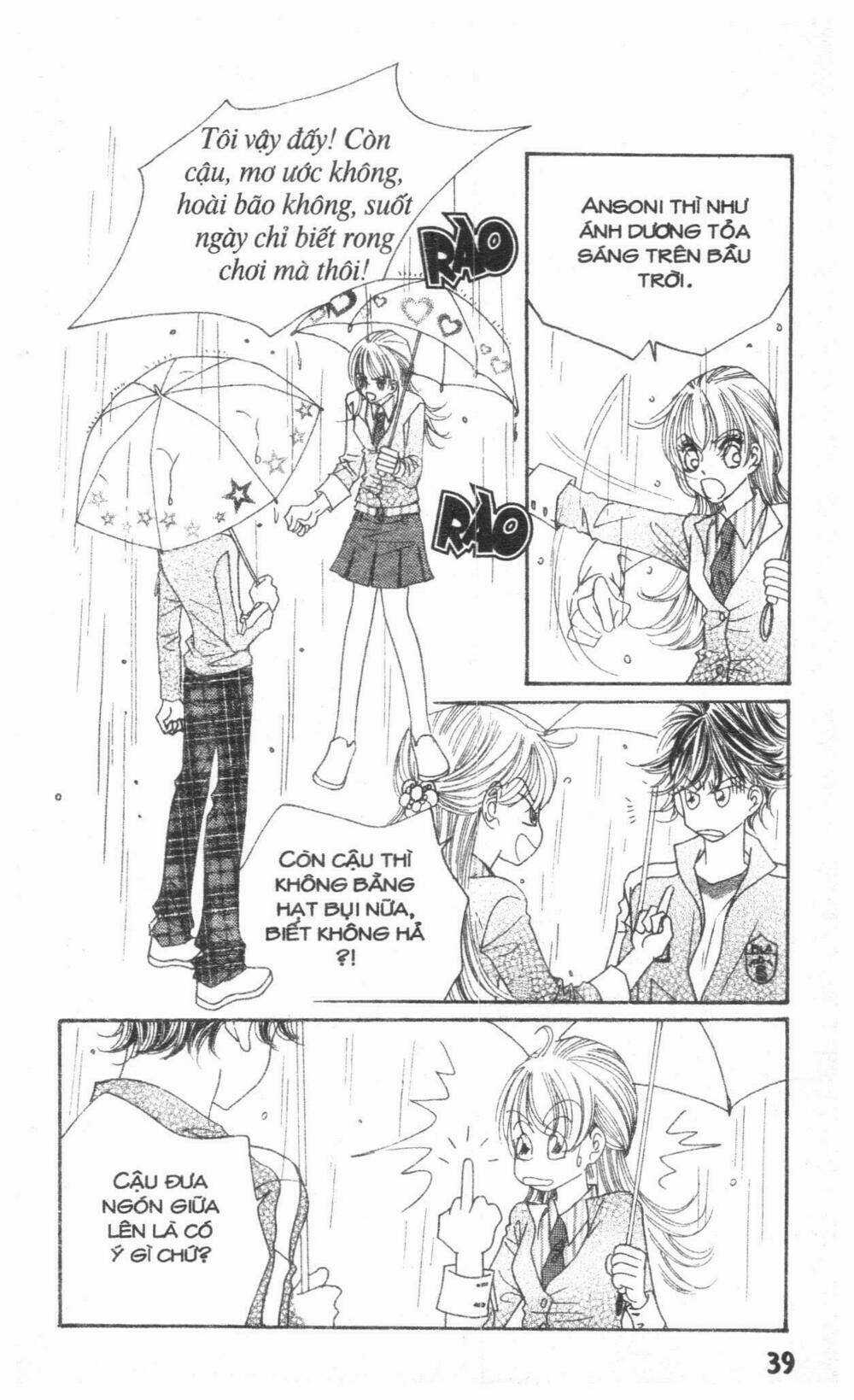 Ghi Chú Hoa Anh Đào Chapter 20 trang 38