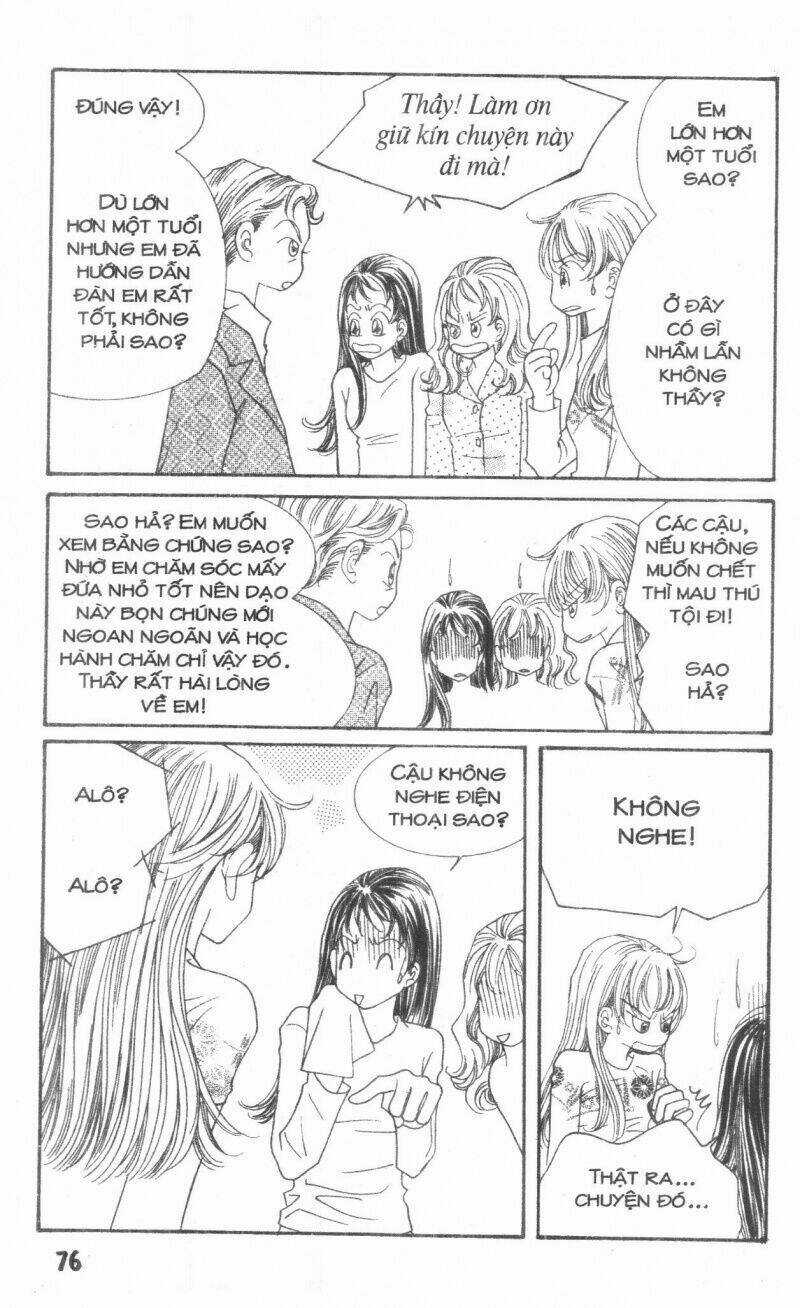 Ghi Chú Hoa Anh Đào Chapter 20 trang 75