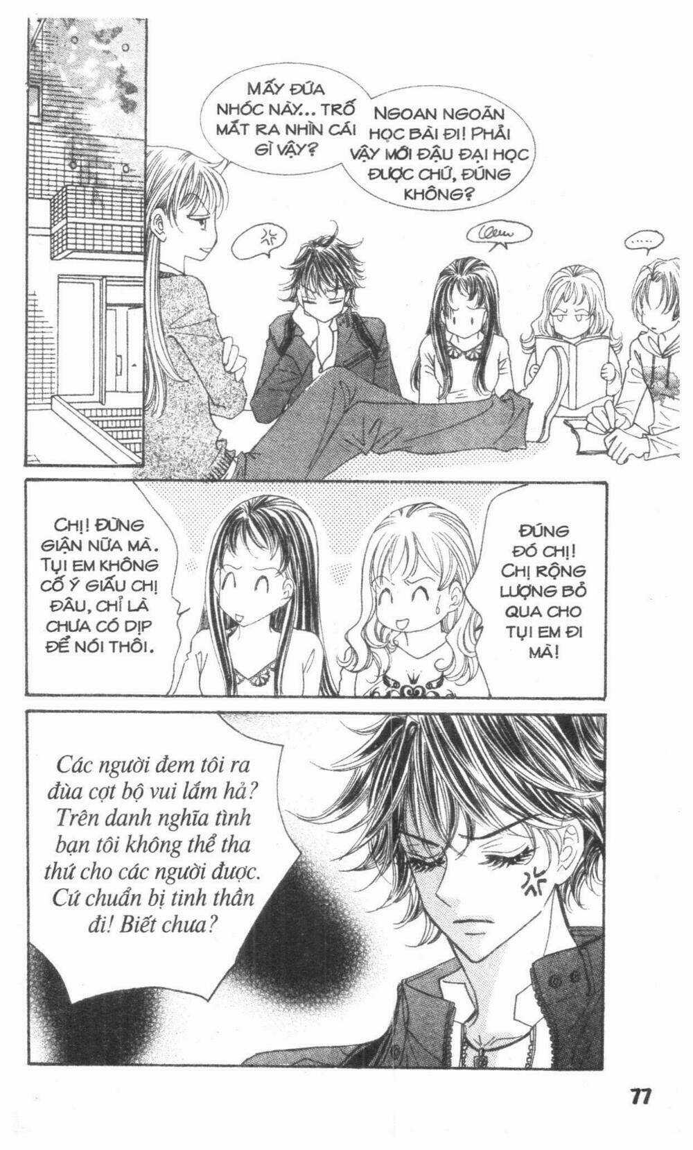 Ghi Chú Hoa Anh Đào Chapter 20 trang 76