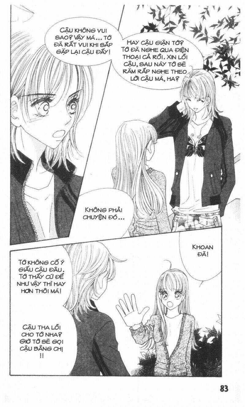 Ghi Chú Hoa Anh Đào Chapter 20 trang 82