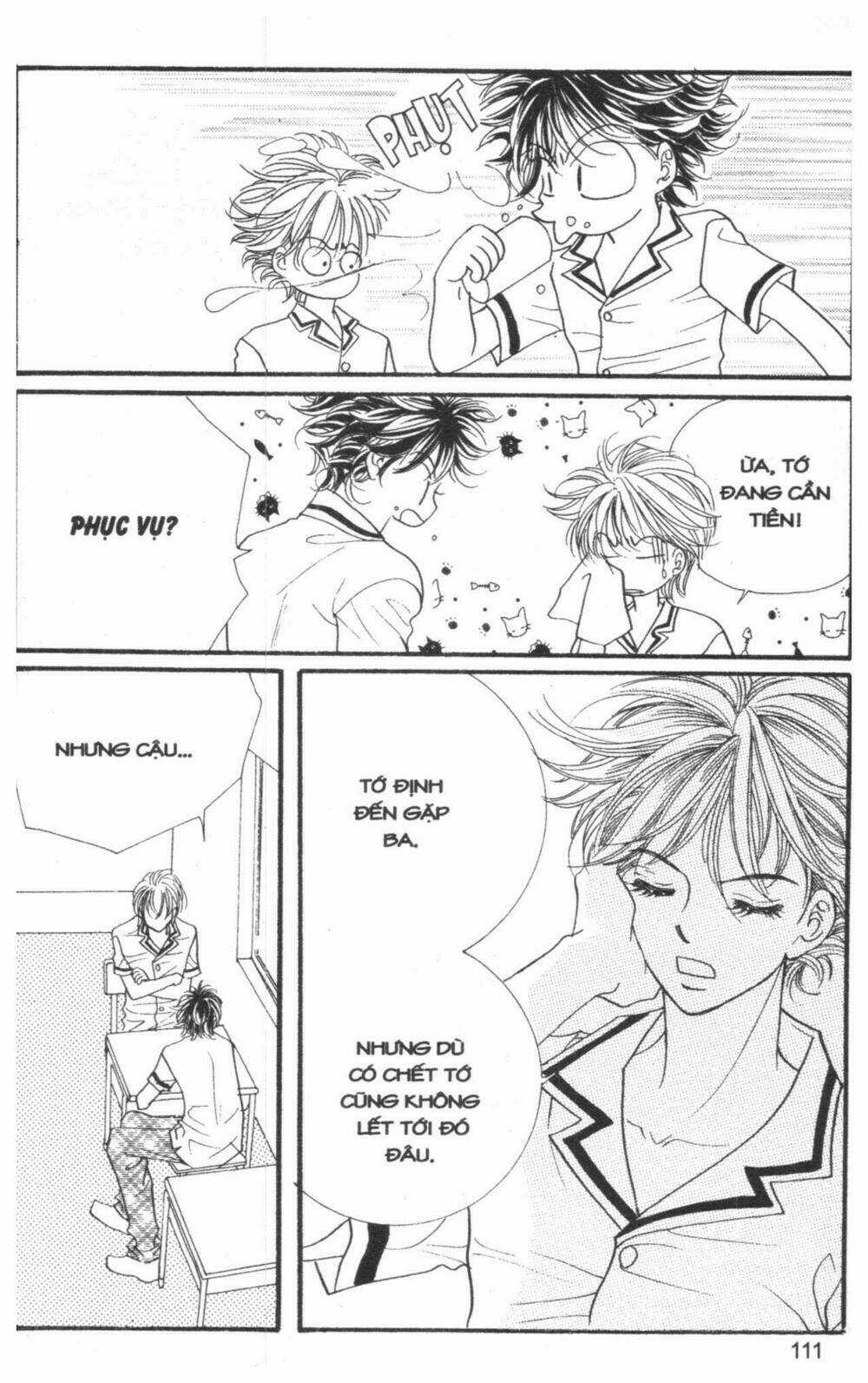 Ghi Chú Hoa Anh Đào Chapter 3 trang 110