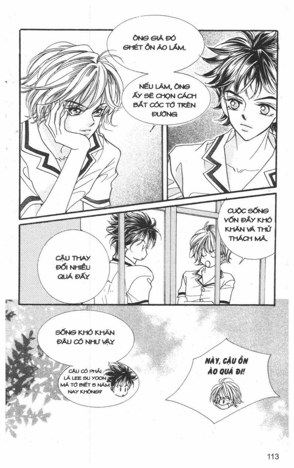 Ghi Chú Hoa Anh Đào Chapter 3 trang 112