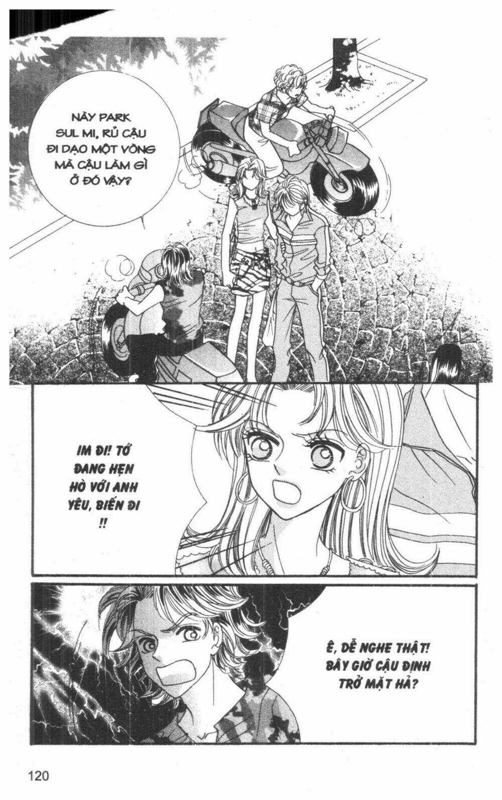 Ghi Chú Hoa Anh Đào Chapter 3 trang 119