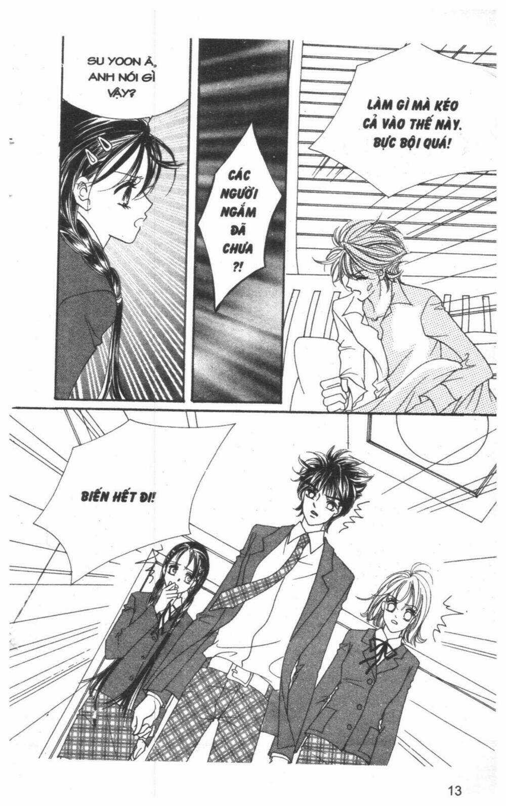 Ghi Chú Hoa Anh Đào Chapter 3 trang 12