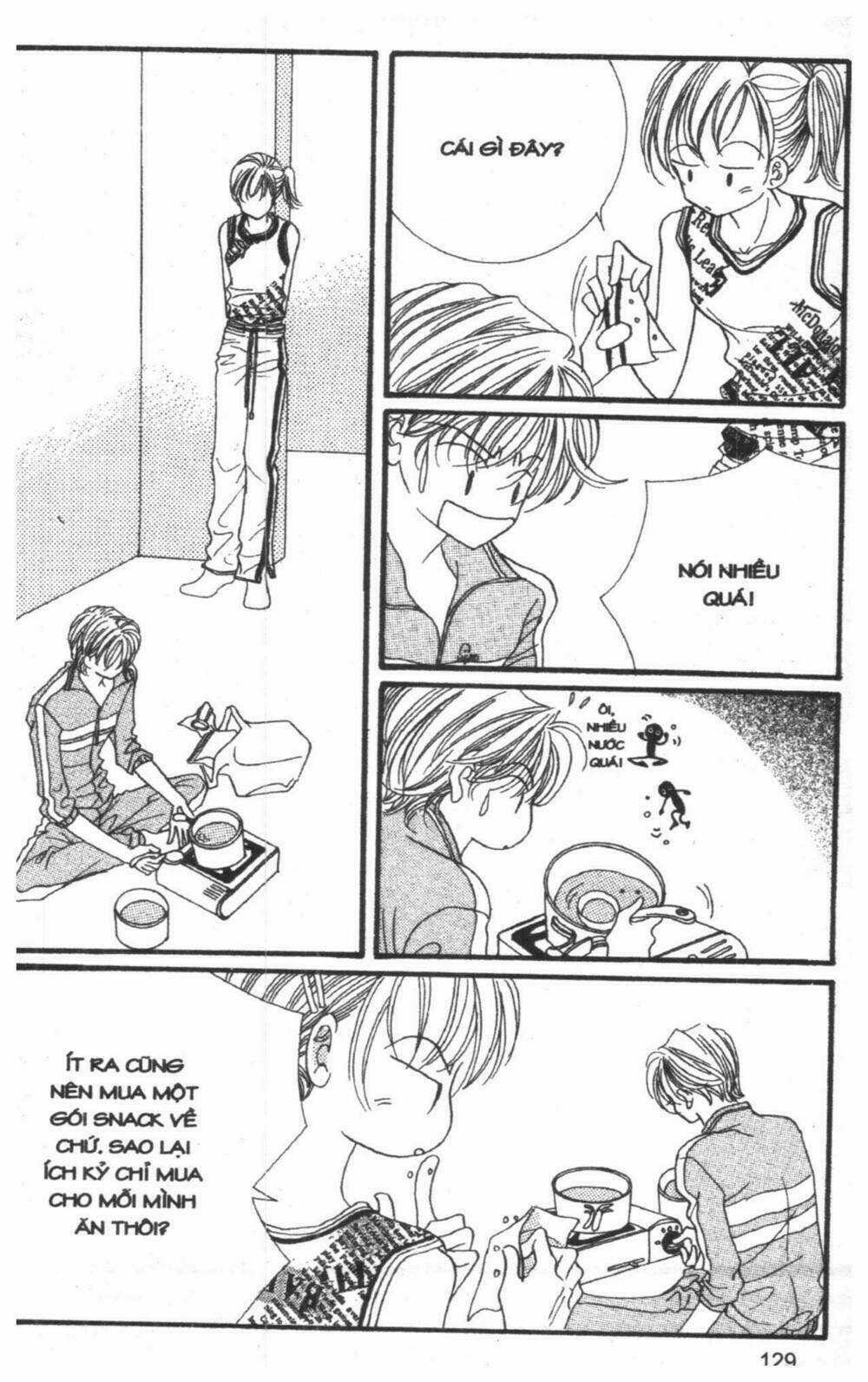 Ghi Chú Hoa Anh Đào Chapter 3 trang 128