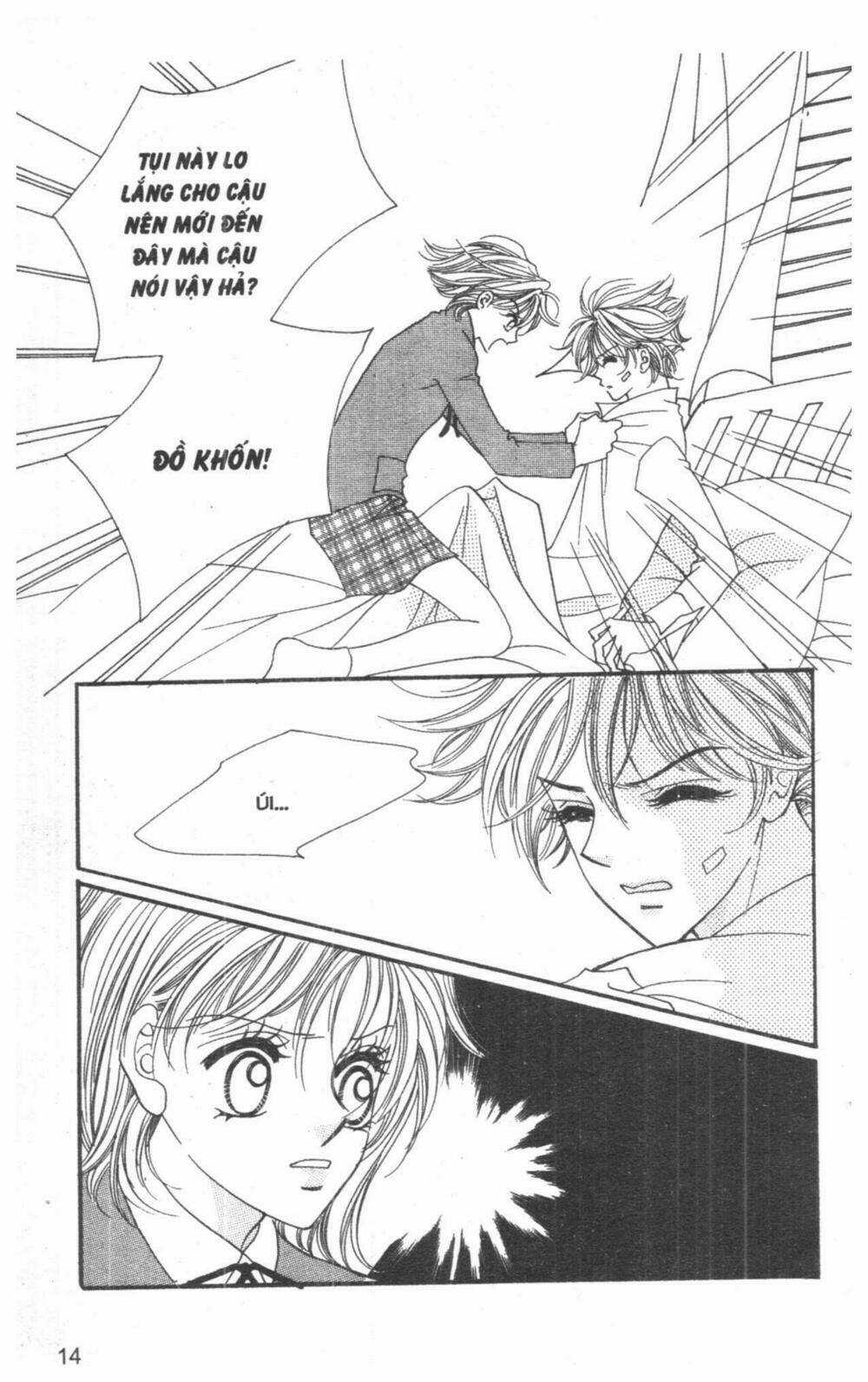 Ghi Chú Hoa Anh Đào Chapter 3 trang 13