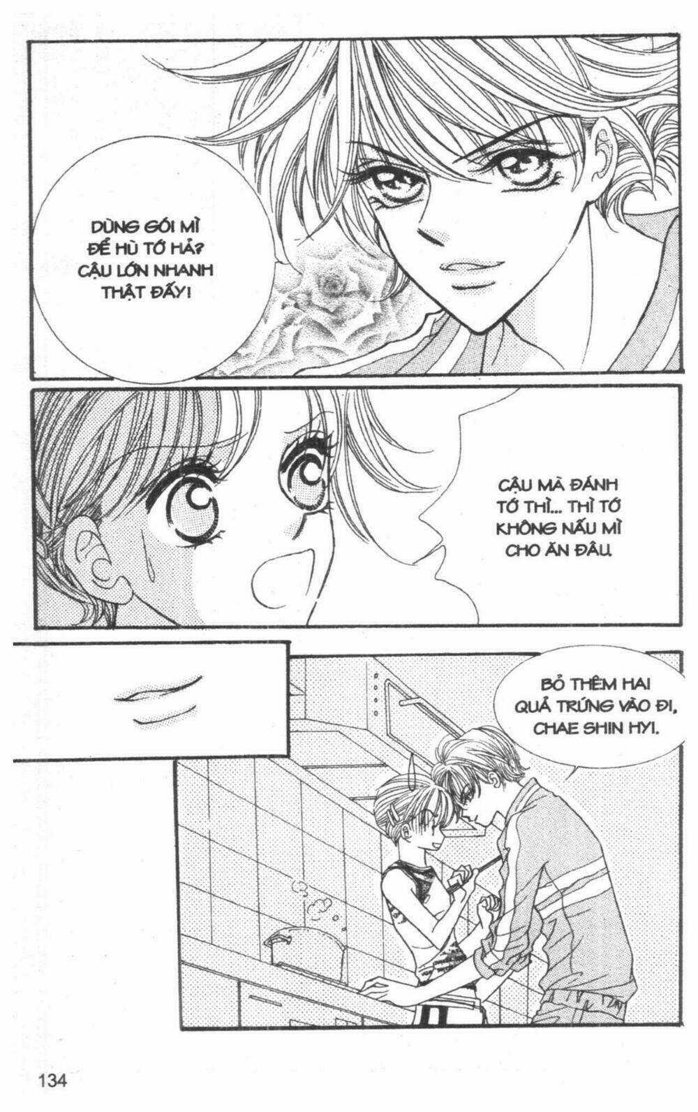 Ghi Chú Hoa Anh Đào Chapter 3 trang 133