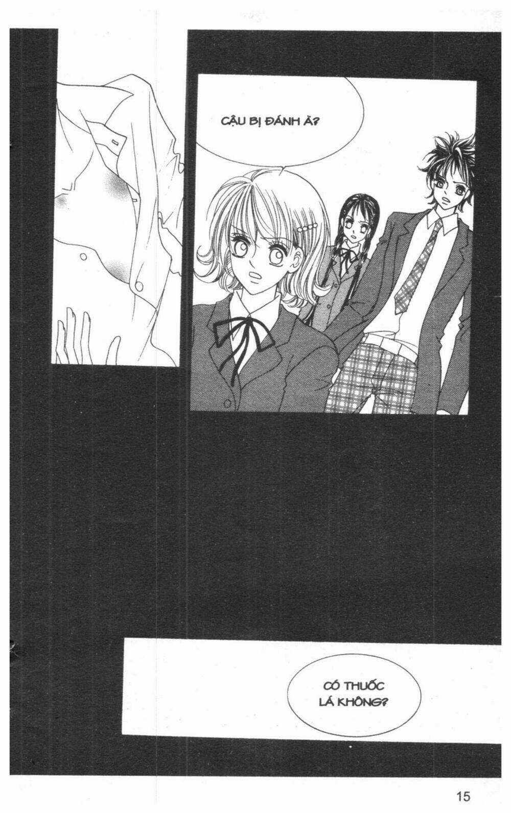 Ghi Chú Hoa Anh Đào Chapter 3 trang 14