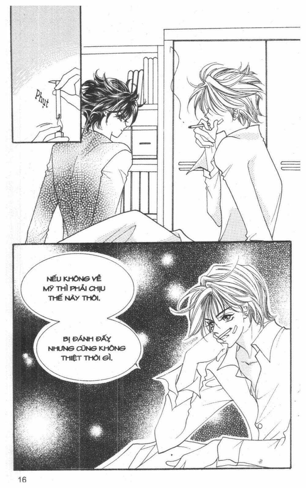 Ghi Chú Hoa Anh Đào Chapter 3 trang 15