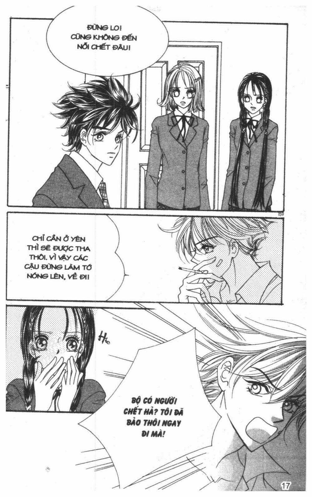 Ghi Chú Hoa Anh Đào Chapter 3 trang 16