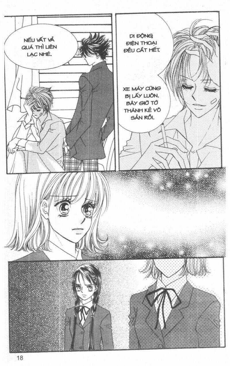 Ghi Chú Hoa Anh Đào Chapter 3 trang 17