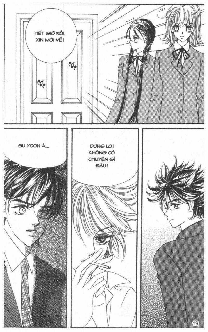 Ghi Chú Hoa Anh Đào Chapter 3 trang 18