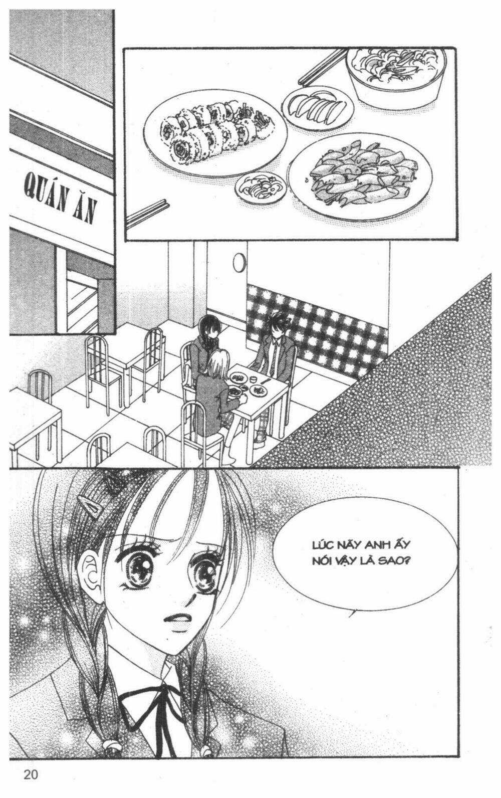 Ghi Chú Hoa Anh Đào Chapter 3 trang 19