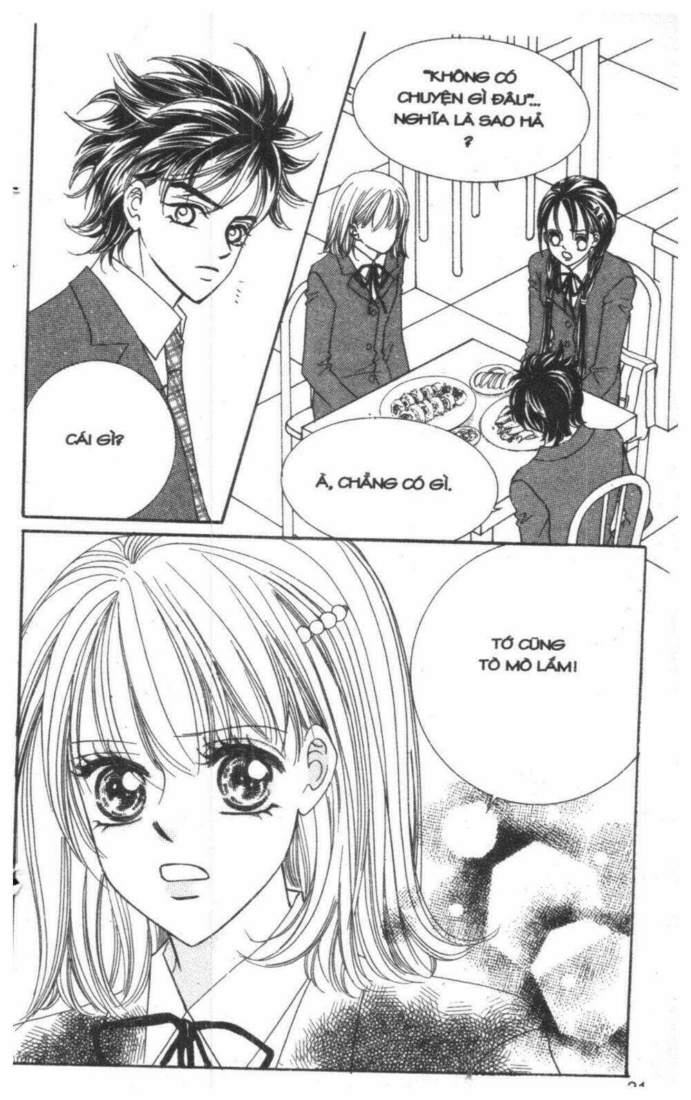 Ghi Chú Hoa Anh Đào Chapter 3 trang 20