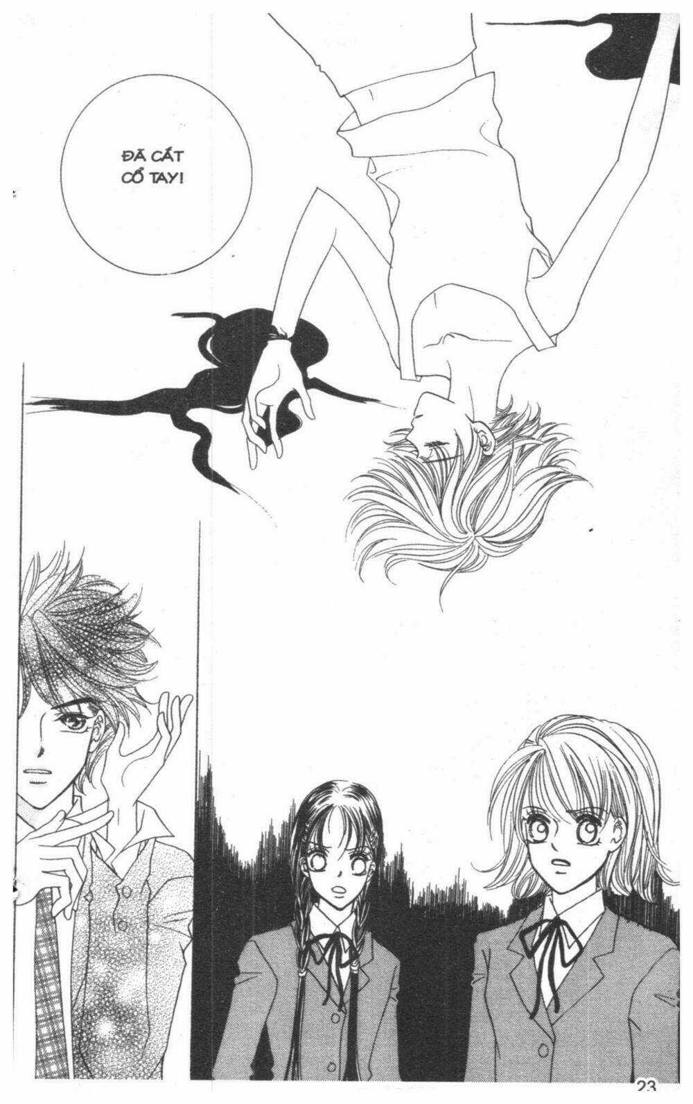 Ghi Chú Hoa Anh Đào Chapter 3 trang 22