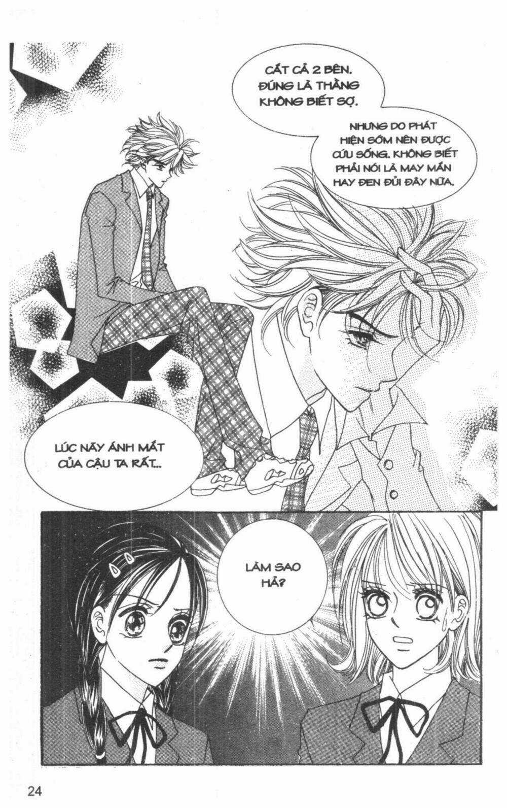 Ghi Chú Hoa Anh Đào Chapter 3 trang 23