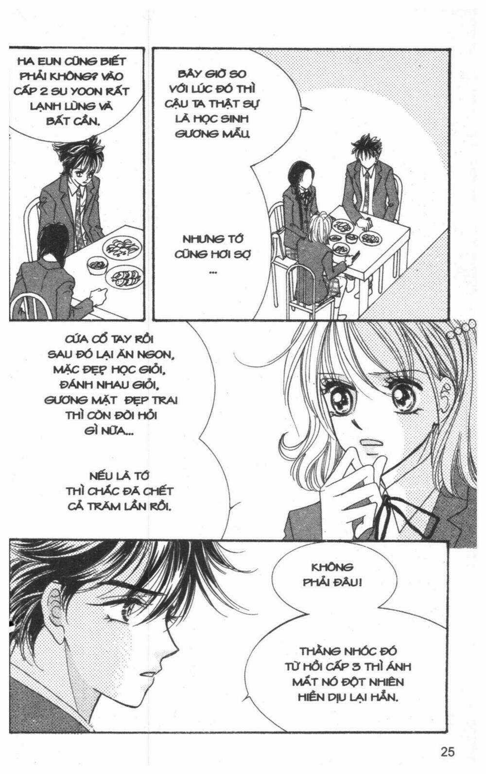 Ghi Chú Hoa Anh Đào Chapter 3 trang 24