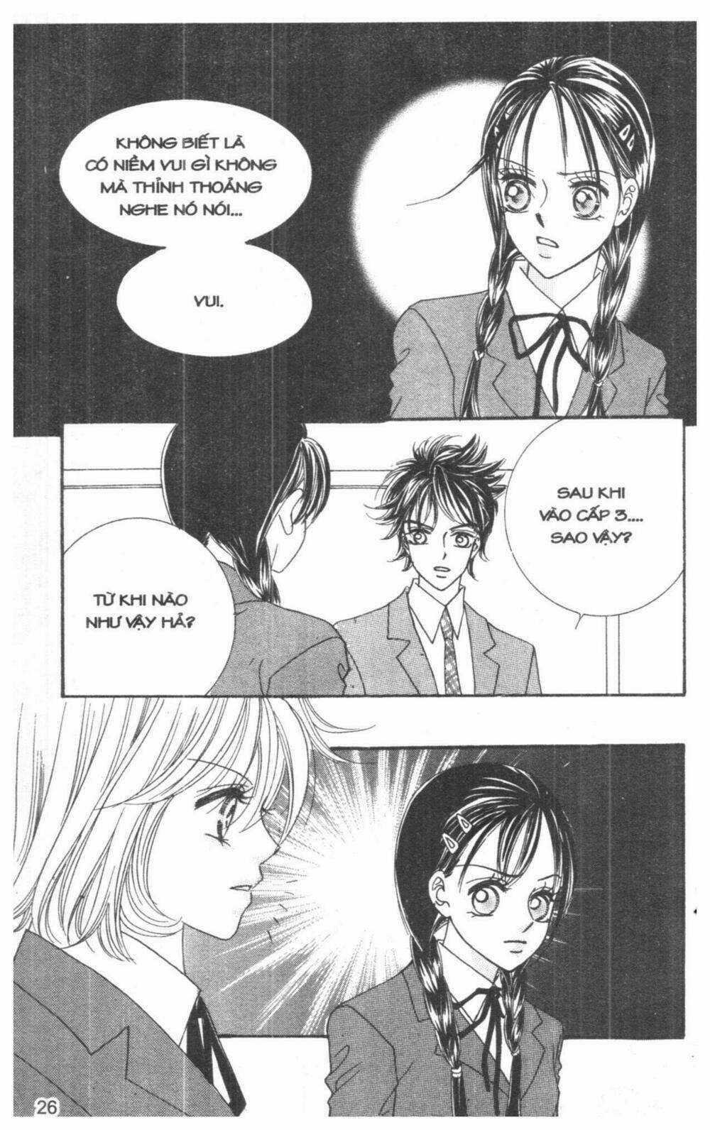 Ghi Chú Hoa Anh Đào Chapter 3 trang 25