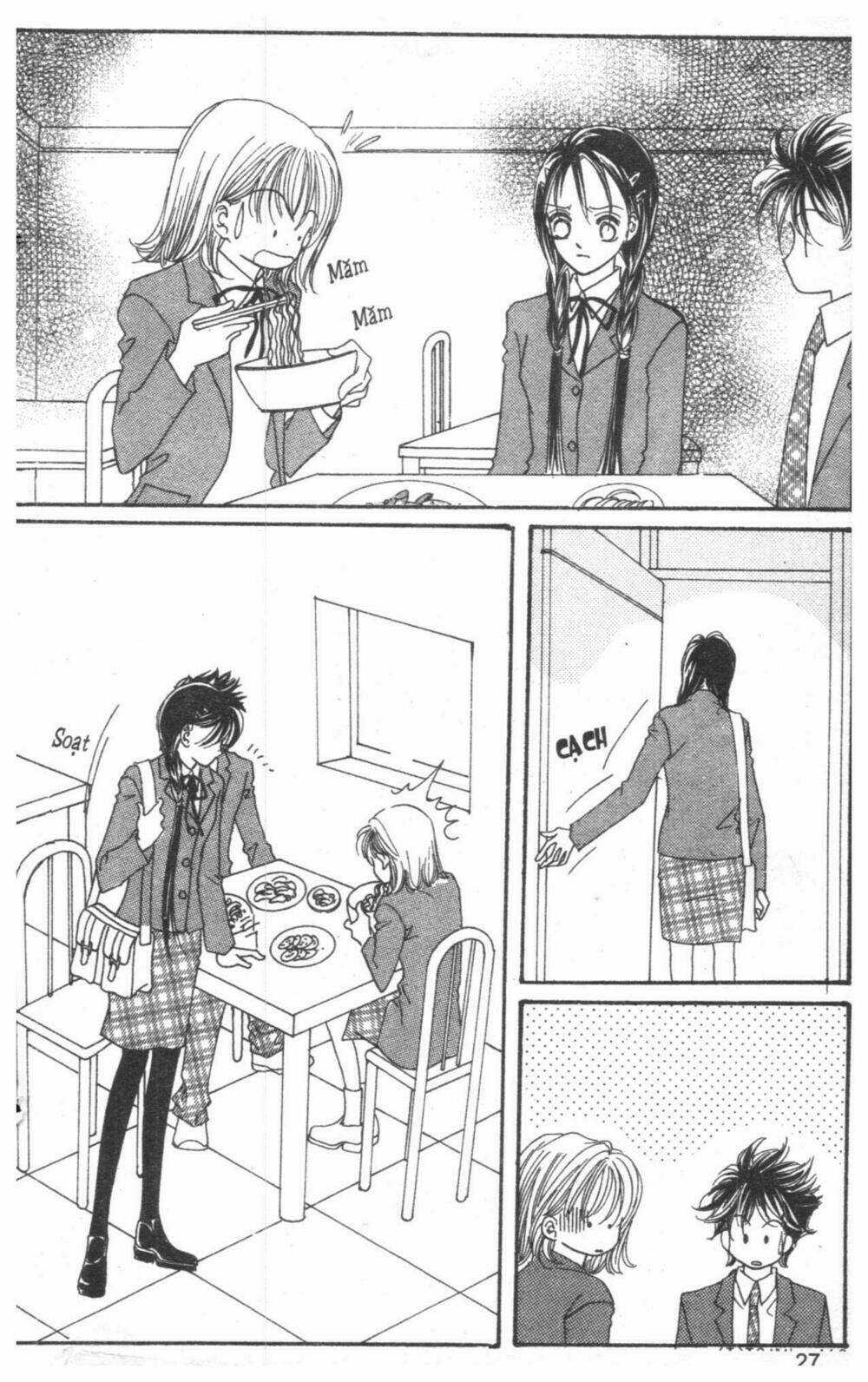 Ghi Chú Hoa Anh Đào Chapter 3 trang 26