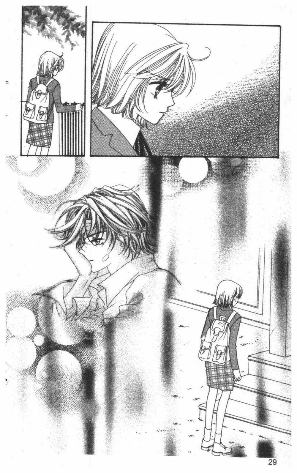 Ghi Chú Hoa Anh Đào Chapter 3 trang 28