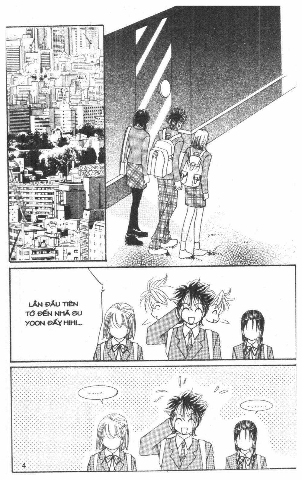 Ghi Chú Hoa Anh Đào Chapter 3 trang 3