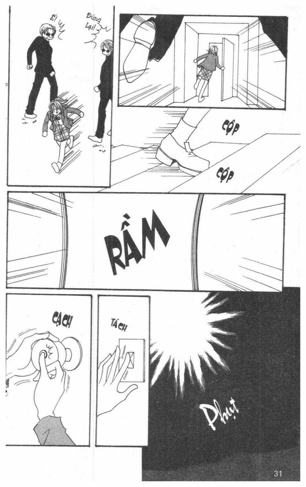 Ghi Chú Hoa Anh Đào Chapter 3 trang 30