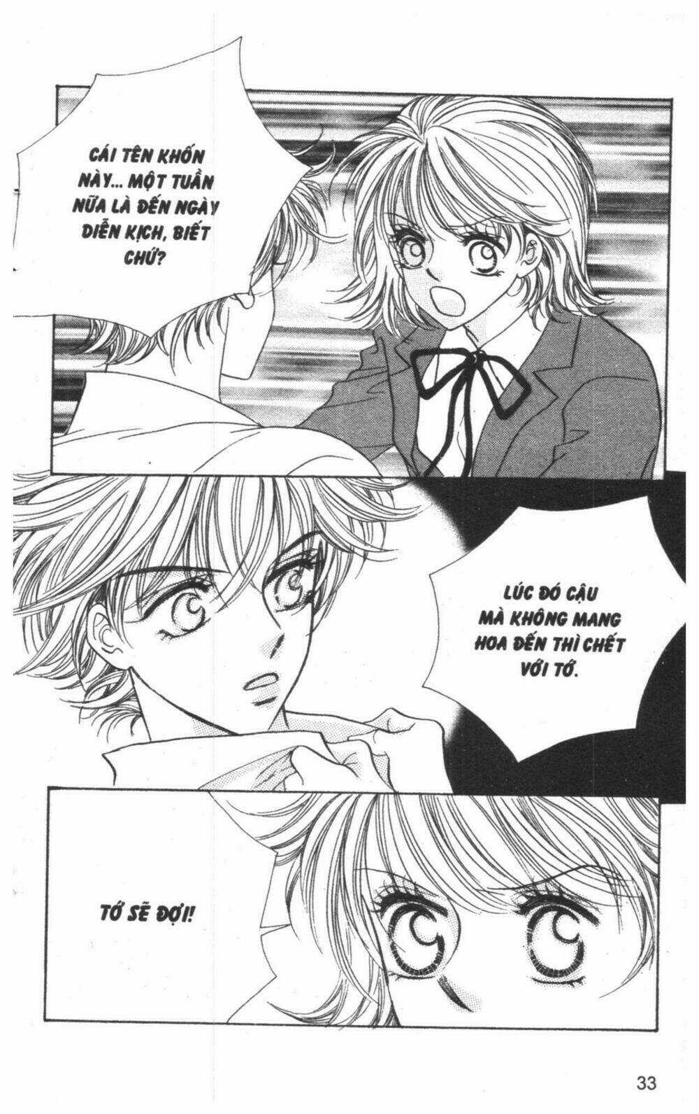 Ghi Chú Hoa Anh Đào Chapter 3 trang 32