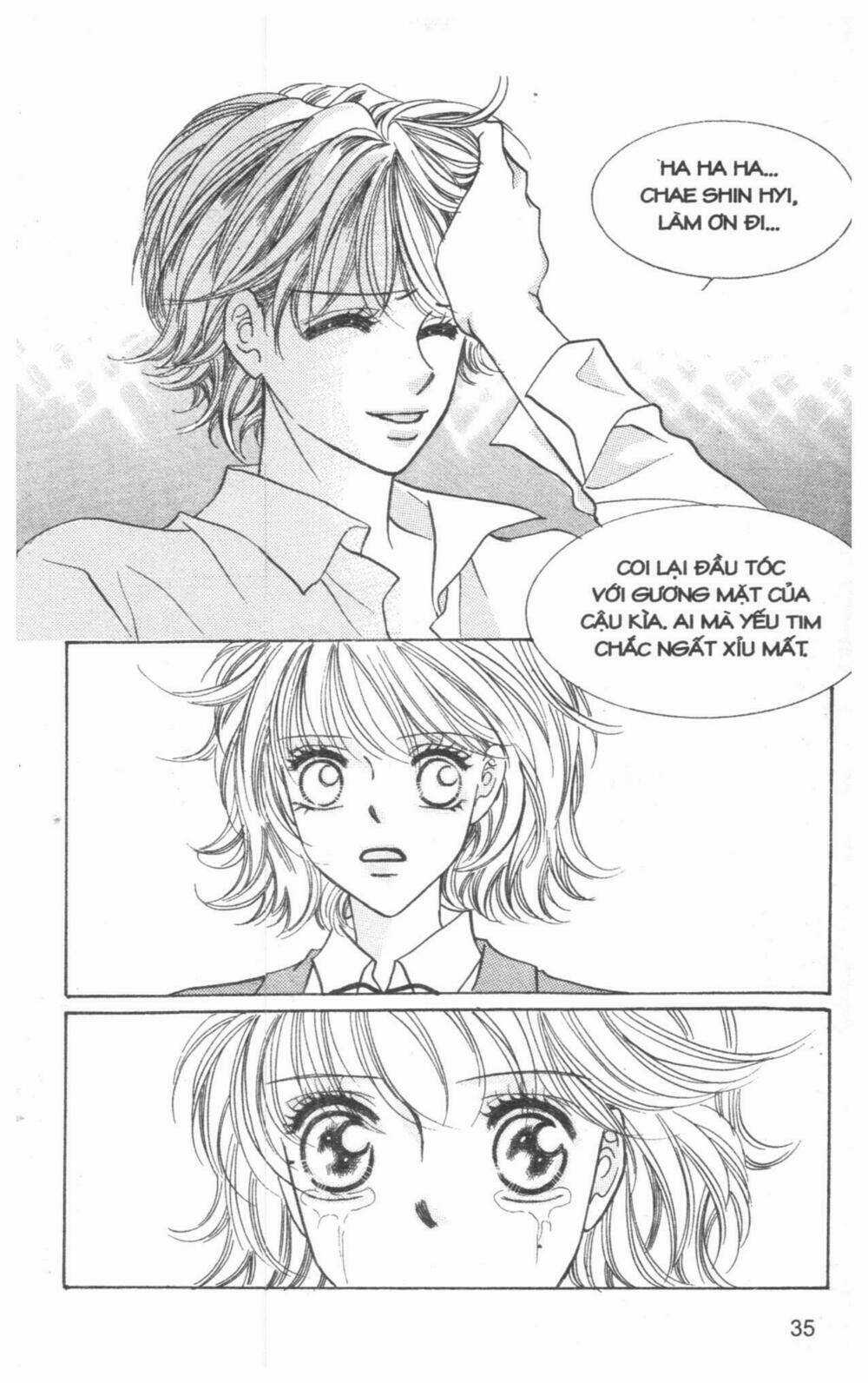 Ghi Chú Hoa Anh Đào Chapter 3 trang 34