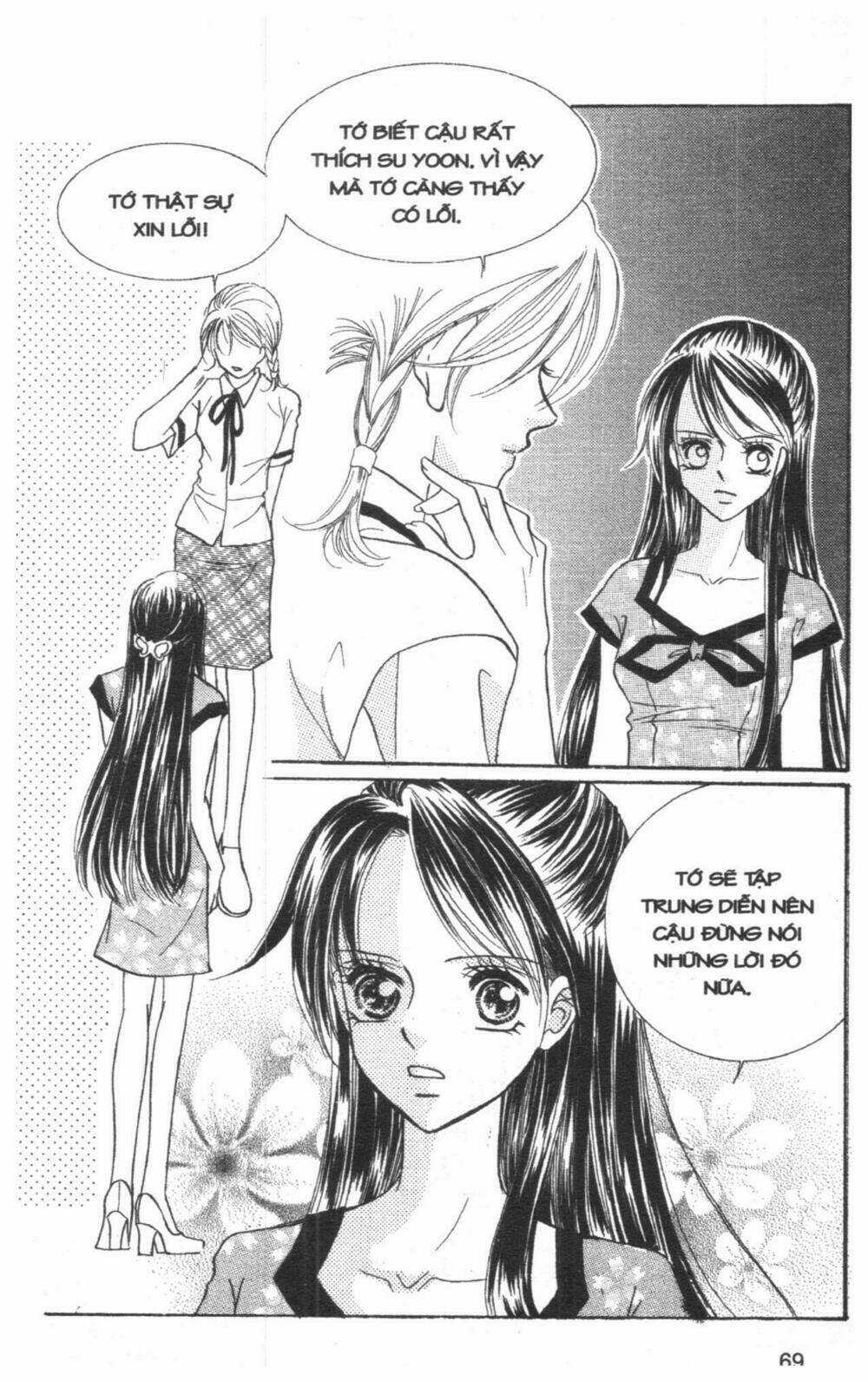 Ghi Chú Hoa Anh Đào Chapter 3 trang 68