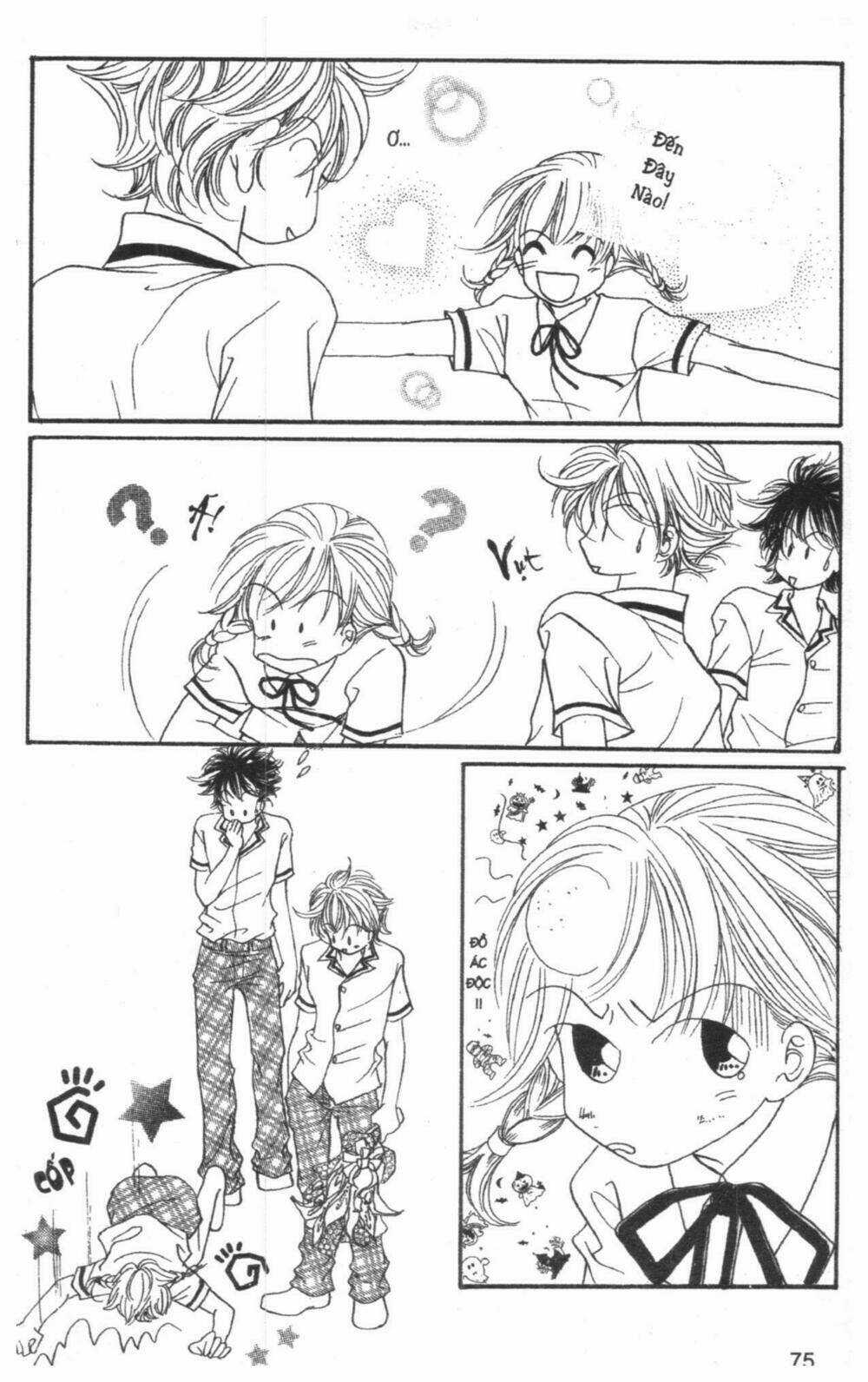 Ghi Chú Hoa Anh Đào Chapter 3 trang 74