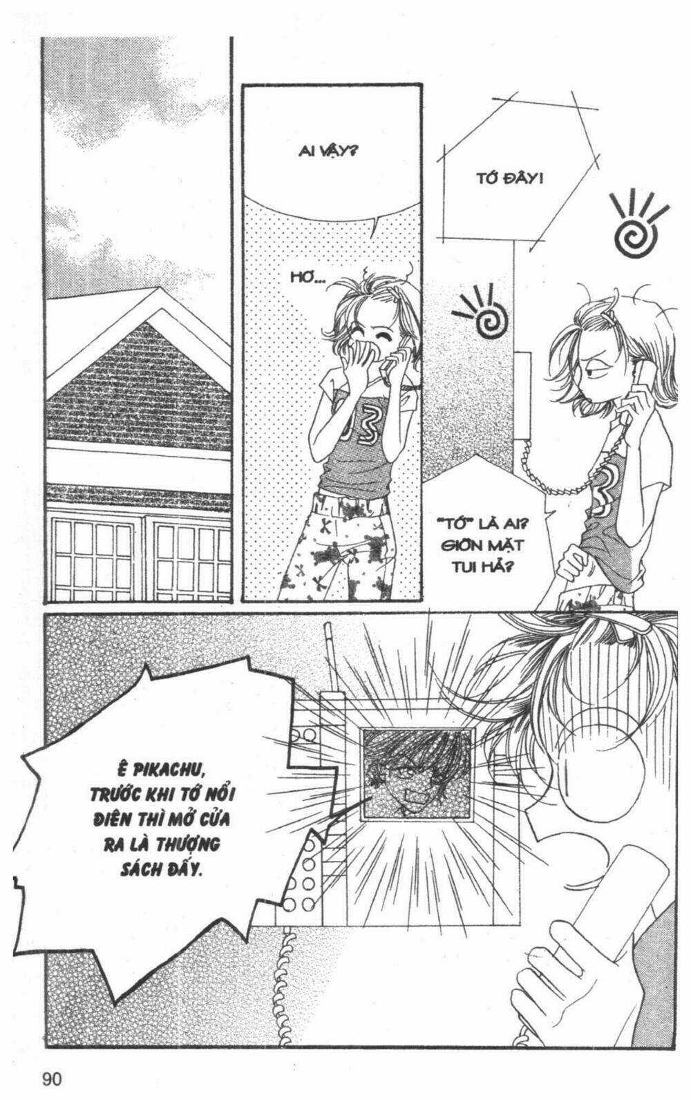 Ghi Chú Hoa Anh Đào Chapter 3 trang 89