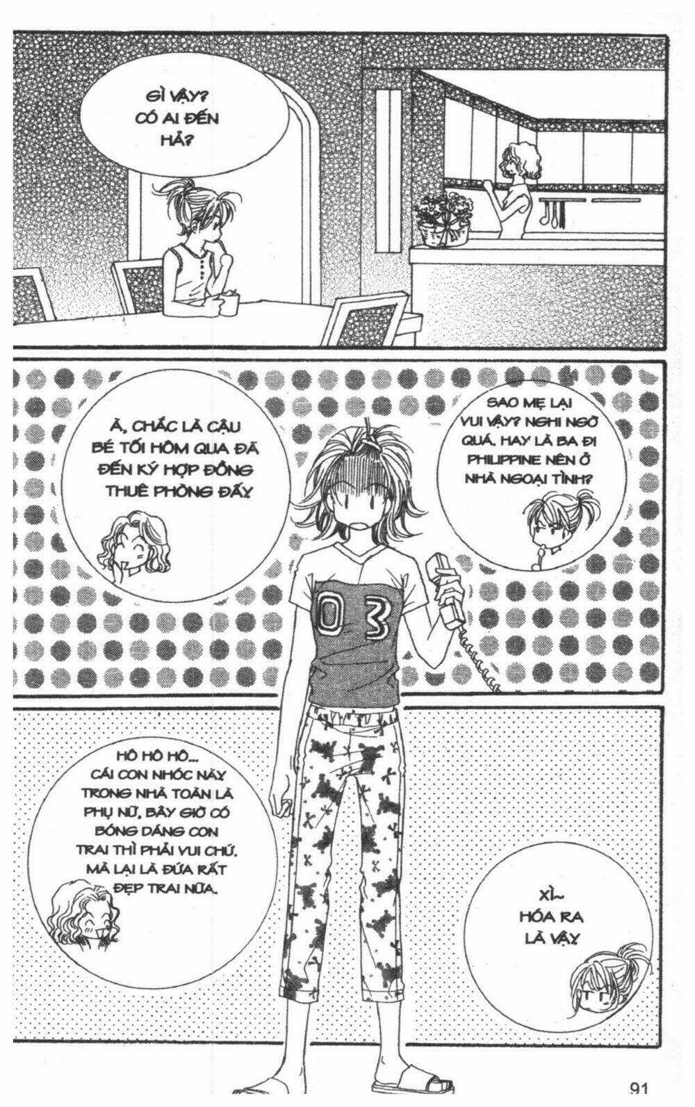 Ghi Chú Hoa Anh Đào Chapter 3 trang 90