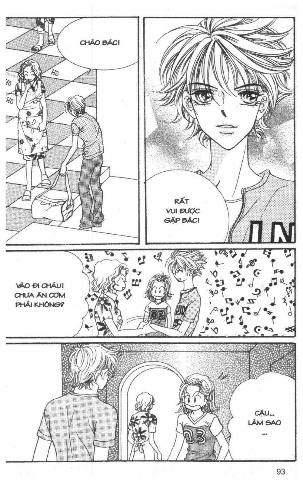 Ghi Chú Hoa Anh Đào Chapter 3 trang 92