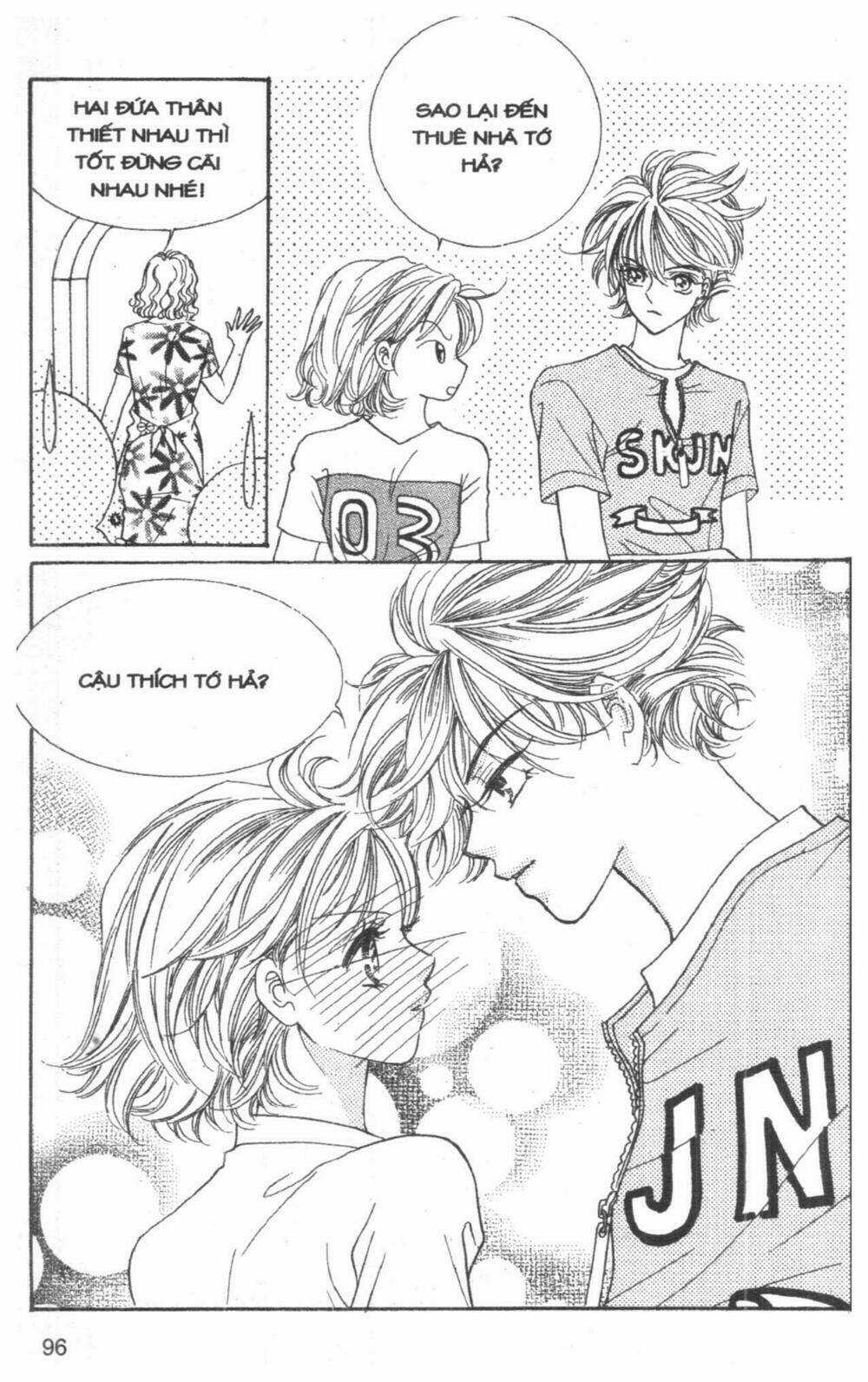 Ghi Chú Hoa Anh Đào Chapter 3 trang 95