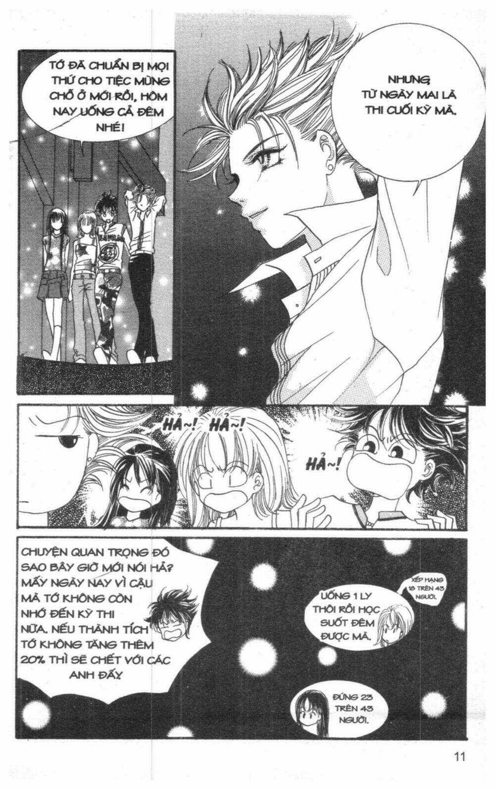 Ghi Chú Hoa Anh Đào Chapter 4 trang 10