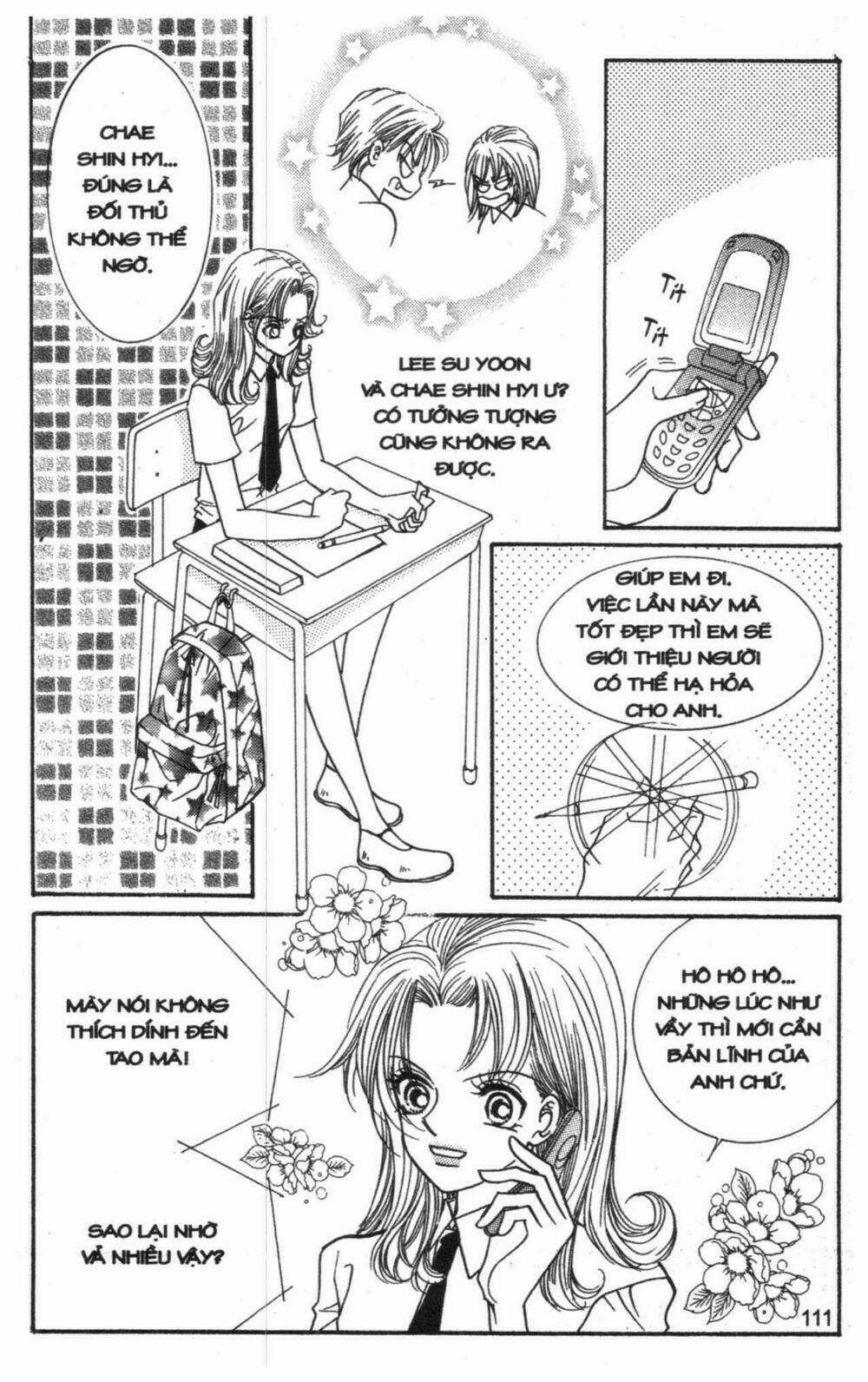 Ghi Chú Hoa Anh Đào Chapter 4 trang 110