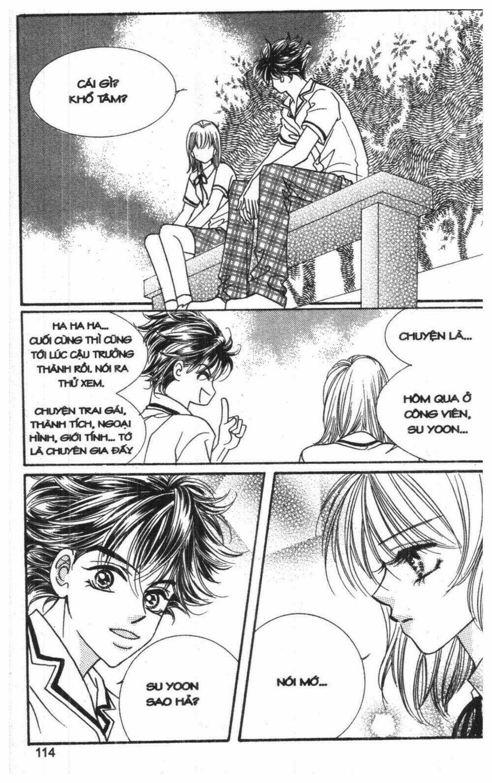 Ghi Chú Hoa Anh Đào Chapter 4 trang 113
