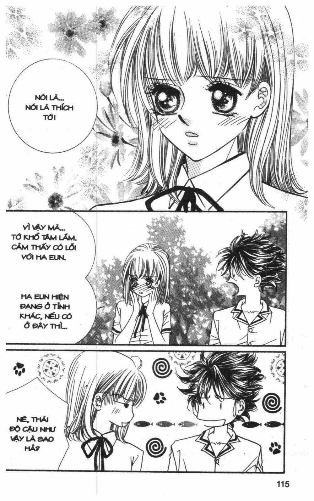 Ghi Chú Hoa Anh Đào Chapter 4 trang 114