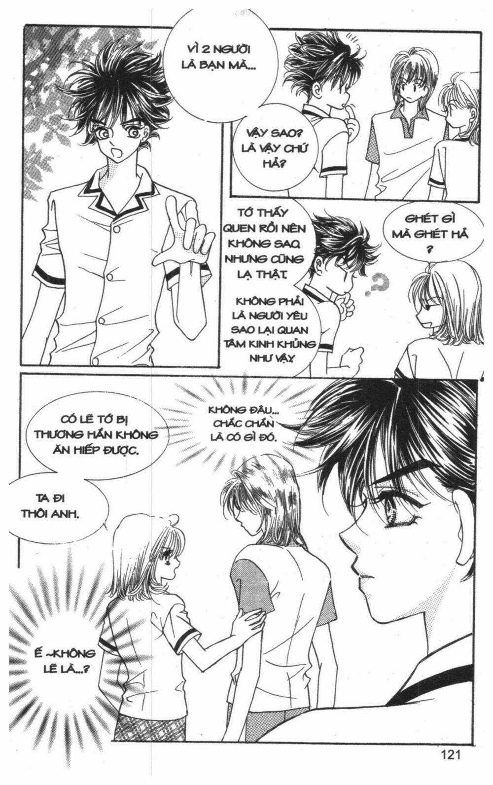 Ghi Chú Hoa Anh Đào Chapter 4 trang 120