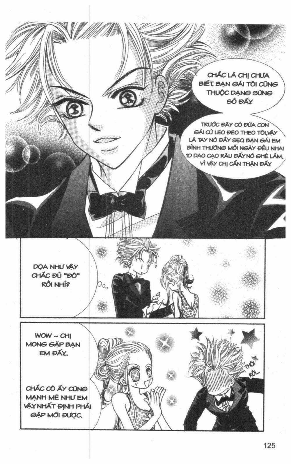 Ghi Chú Hoa Anh Đào Chapter 4 trang 124