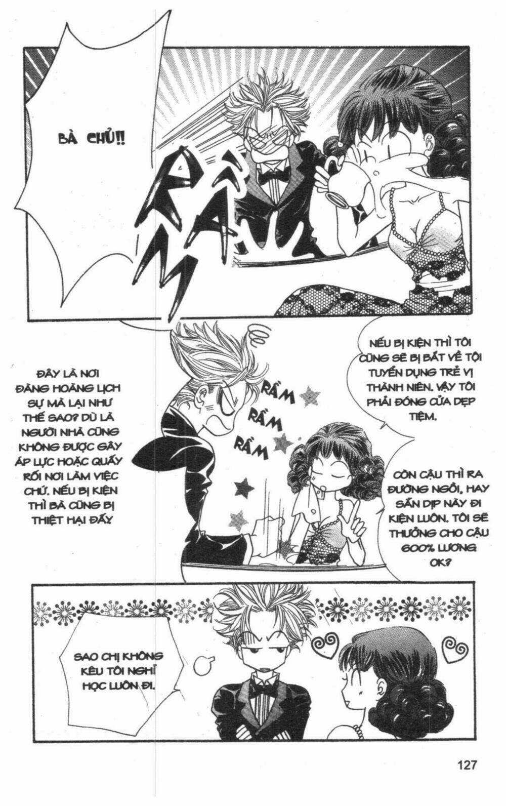 Ghi Chú Hoa Anh Đào Chapter 4 trang 126