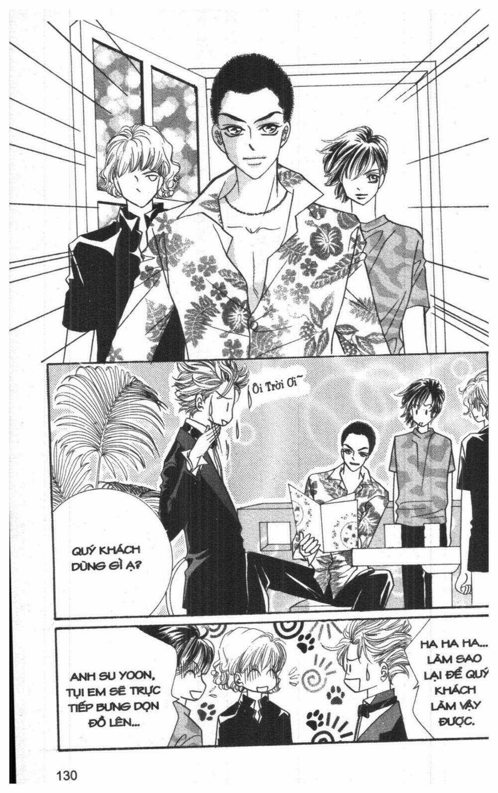 Ghi Chú Hoa Anh Đào Chapter 4 trang 129